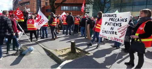 L'hôpital en grève ce mardi : deux manifestations dans les Ardennes