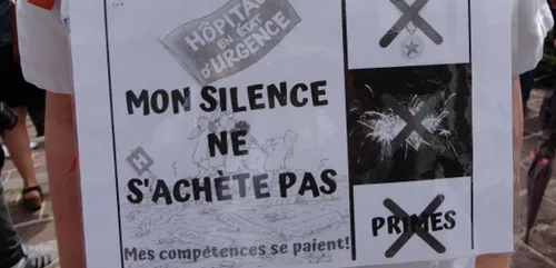Entre 600 et 700 manifestants à Charleville pour la défense de...