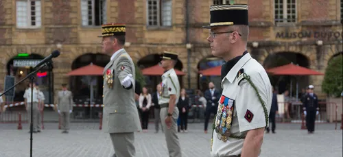 Du changement à la tête du 3ème RG de Charleville