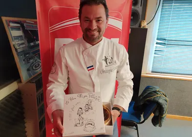 Christophe Guénard vous fait retrouver le plaisir du flan à Sedan