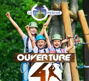 Reouverture du parc du "Chêne Perché"