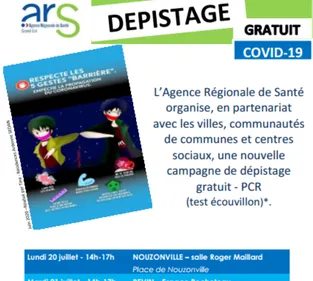 Campagne de dépistage gratuit dans les Ardennes.