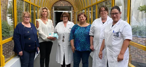 La beauté pour une bonne cause.