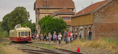 Cet été prenez le train touristique dans les Ardennes.