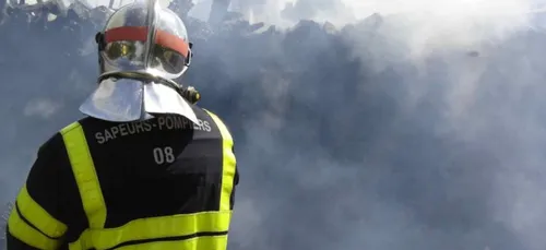 Plusieurs feux de végétation dans les Ardennes.