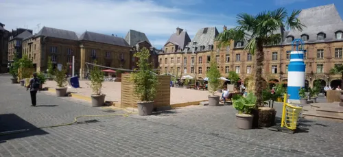 La Plage Ducale va ouvrir à Charleville-Mézières