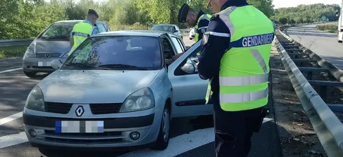 Week-end de chassé-croisé : 40 infractions relevées samedi sur les...