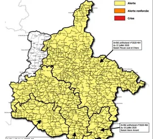 80% des Ardennes en restriction d'eau