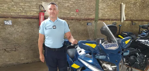 Rencontre avec le capitaine Bernard Dupont, nouveau commandant de...