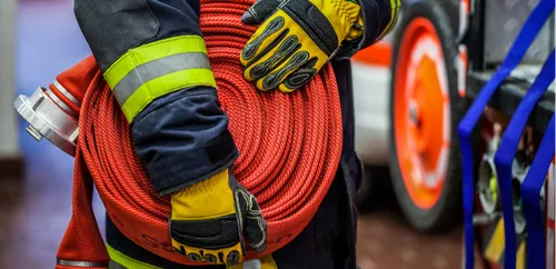 Le radar entre La Grandville et Gespunsart incendié dans la nuit