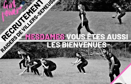 Football américain : le club des Raiders monte une section flag mixte