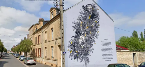 Quatre nouvelles fresques Rimbaud vont voir le jour à Charleville