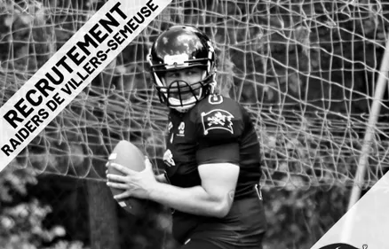 On recherche des joueurs de football américain à Villers-Semeuse !
