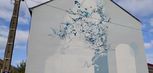 Parcours Rimbaud : la fresque "Tête de Faune" prend forme à...