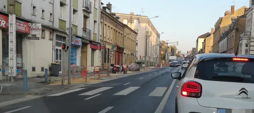 Charleville : vaste chantier sur l'avenue Charles de Gaulle