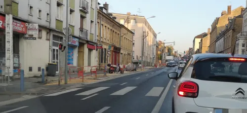 Les travaux s'achèvent avenue de Gaulle à Charleville.