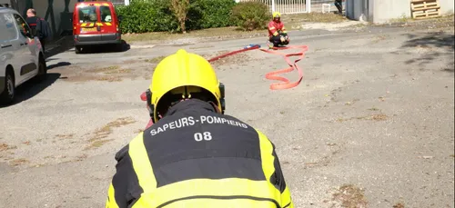 Des formateurs de sapeurs-pompiers formés dans les Ardennes