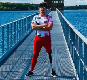 L'ardennais Eddie Potdevin en route pour la Coupe du monde de...