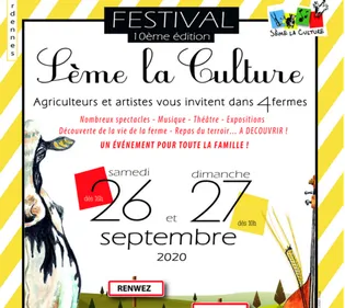 10e édition du Festival "Sème la culture" ce week-end dans les...