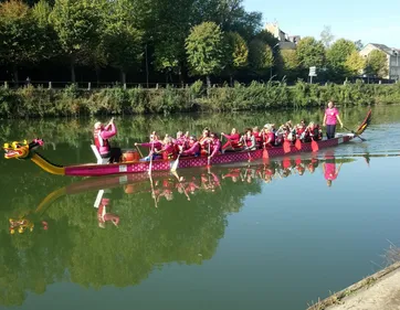 Charleville : les Dragon Ladies 08 mobilisées pour Octobre Rose