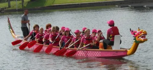 Octobre Rose : les Dragon Ladies 08 sur le pont.