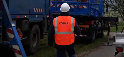 1 000 foyers privés d'électricité après un accident à Montcornet