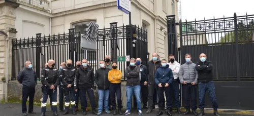 Charleville : les policiers ardennais se réunissent en soutien à...