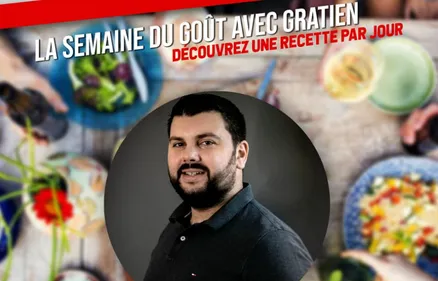 Semaine du goût : Gratien nous donne ses astuces pour un bon burger