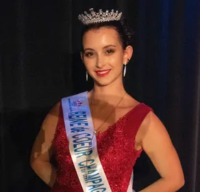 L'Ardennaise Camille sacrée Reine de Coeur Champagne-Ardenne