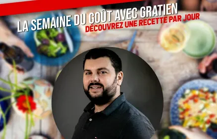 Semaine du goût : Gratien nous concocte une recette de cèpes