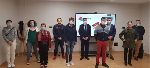 Consommer local au campus de Charleville.