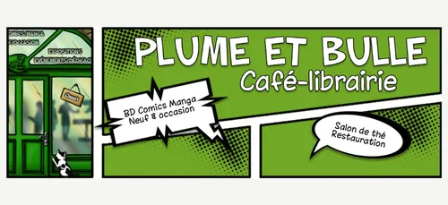 Café-librairie Plume et Bulle - Charleville