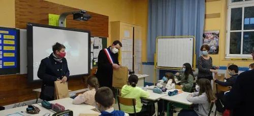 Une rentrée masquée dans les Ardennes.
