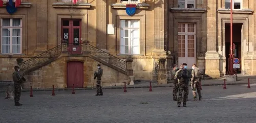 Lutte contre le terrorisme : 27 militaires de l'opération...