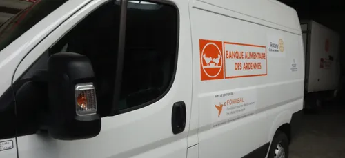 La banque alimentaire des Ardennes poursuit son activité pendant le...