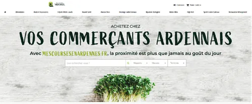 La plateforme "Mes courses en Ardennes" toujours en service pendant...