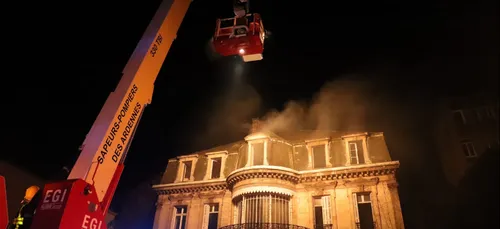 Incendie dans une maison désaffectée à Charleville