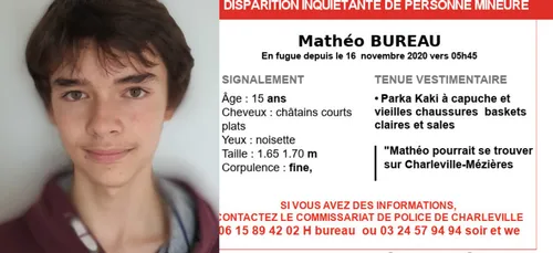 Disparition inquiétante dans les Ardennes.