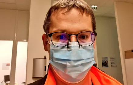 Un Ardennais conçoit des pince-nez anti-buée pour les porteurs de...