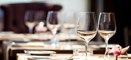 Manifestation des restaurateurs, cafetiers et hôteliers.