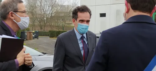 Le Recteur de l'Académie de Reims en déplacement à Charleville pour...