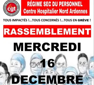 Un appel à la grève lancé dans les hôpitaux du Nord Ardennes