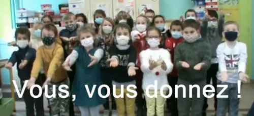 Un slam créé par des élèves de Villers-Semeuse pour la Banque...