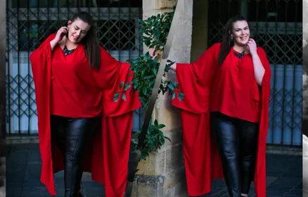 L'Ardennaise Marine Strozik élue Miss Curvy France 2021