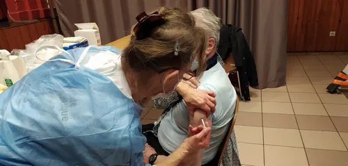 Vaccination des plus de 75 ans : un nouveau centre de vaccination...