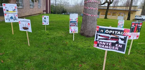Un rassemblement pour l'hôpital ce jeudi à Charleville