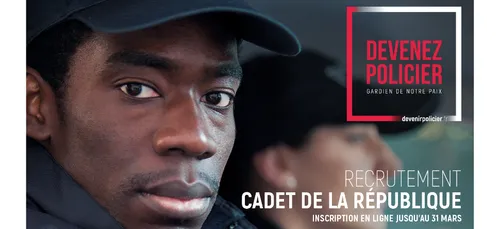 La police recrute des cadets de la République dans les Ardennes