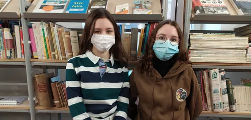 Deux lycéennes carolos sélectionnées pour la finale du concours...