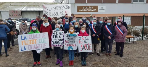 Opération "collège mort" au collège de Rocroi