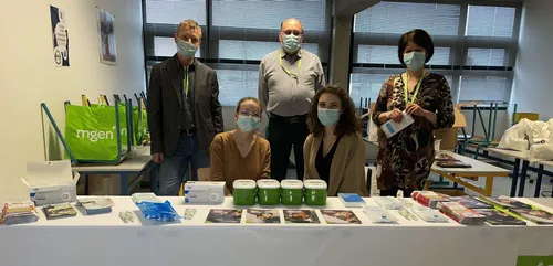 Charleville : deux étudiantes collaborent avec la MGEN pour fournir...